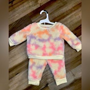 Jack & Cat 2 piece Sherpa set